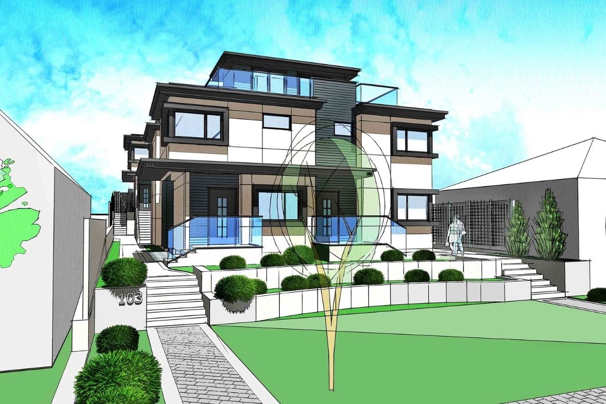 rendering plan